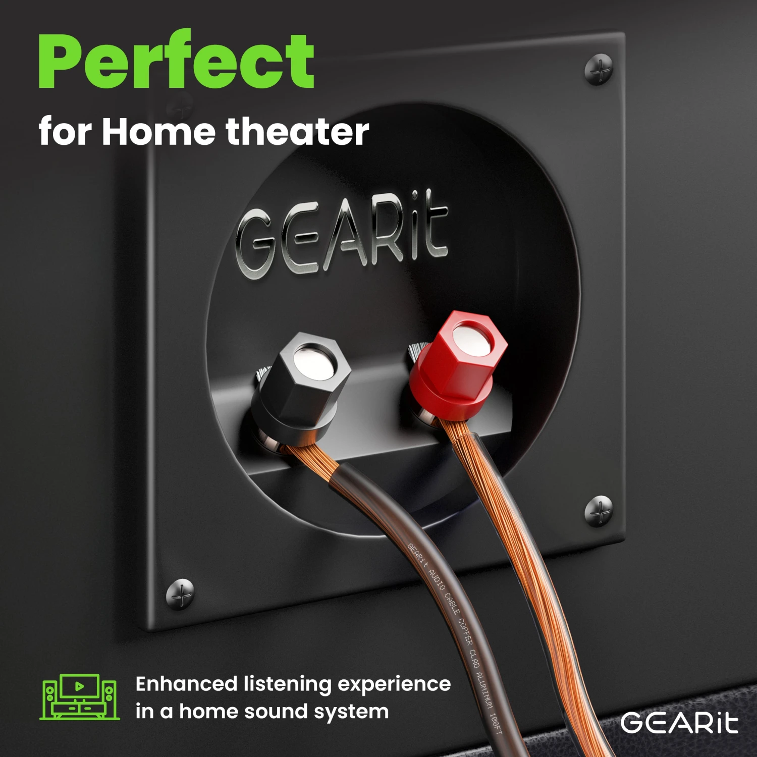 10 Gauge Speaker Wire CCA - Copper Clad Aluminum, Translucent(Copy Of Gearit 10 Gauge Speaker Wire Cca Copper Clad Aluminum Translucent) 12 10 Gauge Speaker Wire CCA - Copper Clad Aluminum, Translucent(Copy Of Gearit 10 Gauge Speaker Wire Cca Copper Clad Aluminum Translucent) - Image 12