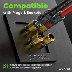 10 Gauge Speaker Wire CCA - Copper Clad Aluminum, Translucent(Copy Of Gearit 10 Gauge Speaker Wire Cca Copper Clad Aluminum Translucent) 37 10 Gauge Speaker Wire CCA - Copper Clad Aluminum, Translucent(Copy Of Gearit 10 Gauge Speaker Wire Cca Copper Clad Aluminum Translucent) -GEARit Store GI SPKR AWG BR FT 5 850d1218 4c4a 4f02 816f b68b75380b22