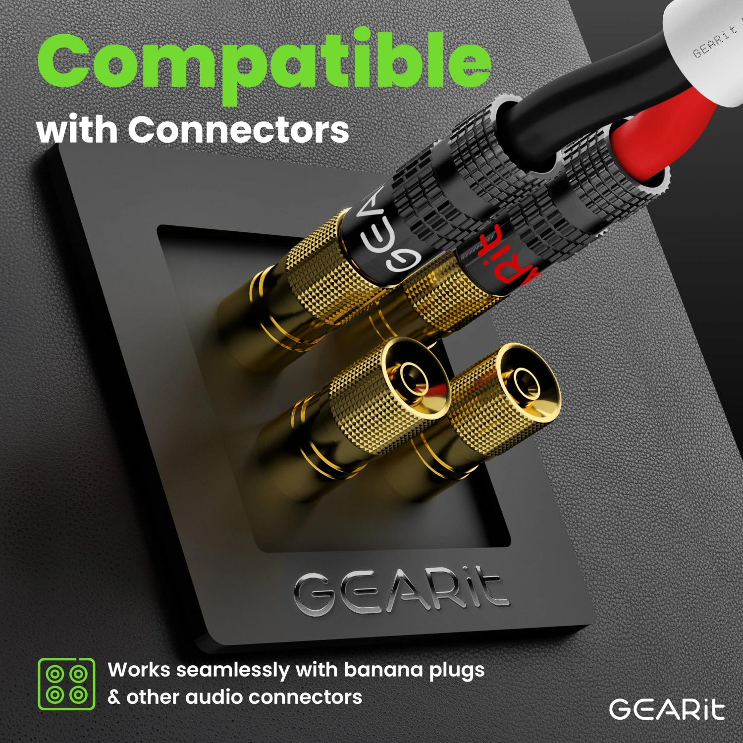 16 AWG In Wall Speaker Wire - CL2 Rated - Oxygen Free Copper (OFC), White(Gearit 16 Gauge Speaker Wire Cl2 Rated In Wall Ofc Oxygen Free Copper Cable Home Theatre Car Speakers More 16 Awg Pro Series Cl2) 18 16 AWG In Wall Speaker Wire - CL2 Rated - Oxygen Free Copper (OFC), White(Gearit 16 Gauge Speaker Wire Cl2 Rated In Wall Ofc Oxygen Free Copper Cable Home Theatre Car Speakers More 16 Awg Pro Series Cl2) - Image 18