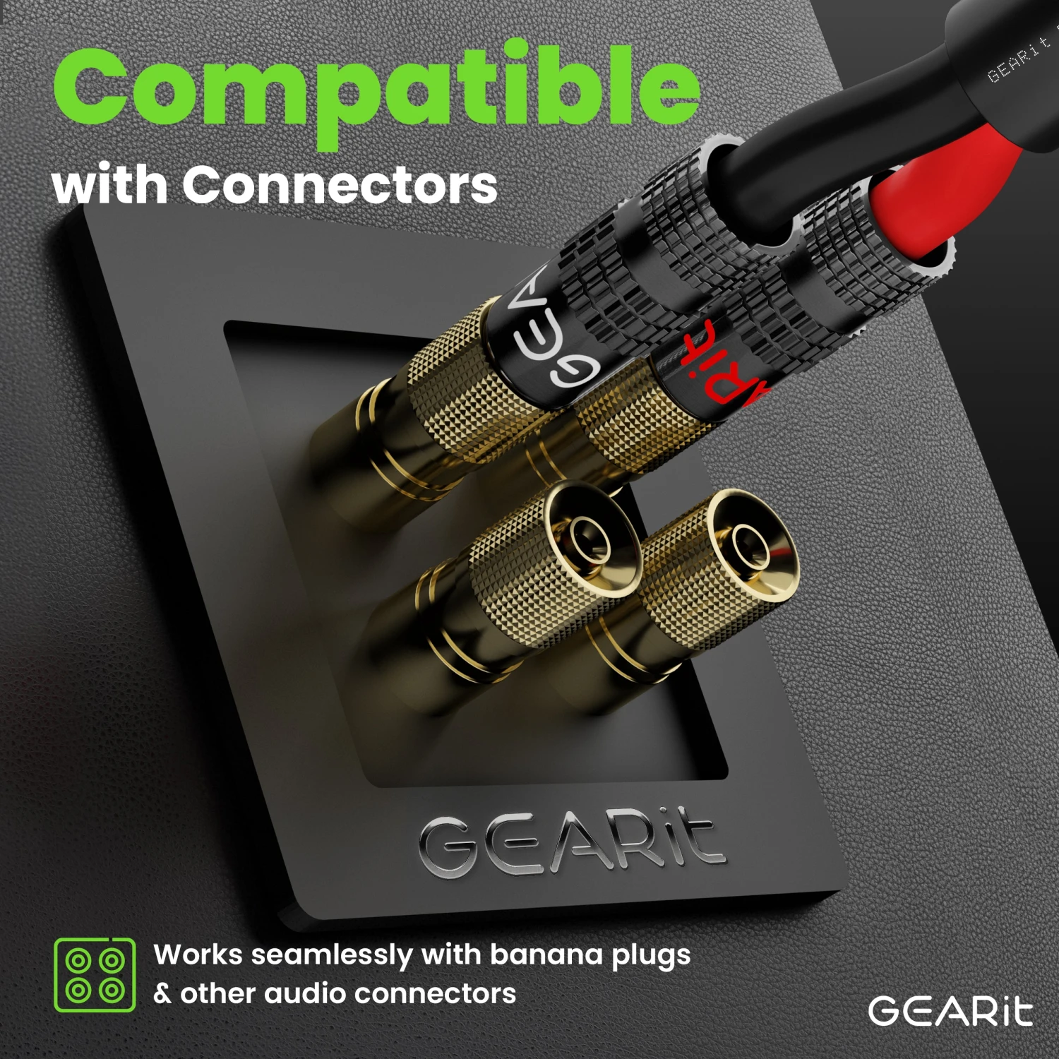 16 AWG Direct Burial Outdoor Speaker Wire - CL3 Rated - Oxygen Free Copper (OFC), Black(Gearit 16 Gauge Outdoor Speaker Wire Cl3 Rated Direct Burial In Wall Ofc Oxygen Free Copper Cable Home Theatre Car Speakers More 16 Awg Pro Series Cl3) 5 16 AWG Direct Burial Outdoor Speaker Wire - CL3 Rated - Oxygen Free Copper (OFC), Black(Gearit 16 Gauge Outdoor Speaker Wire Cl3 Rated Direct Burial In Wall Ofc Oxygen Free Copper Cable Home Theatre Car Speakers More 16 Awg Pro Series Cl3) - Image 5