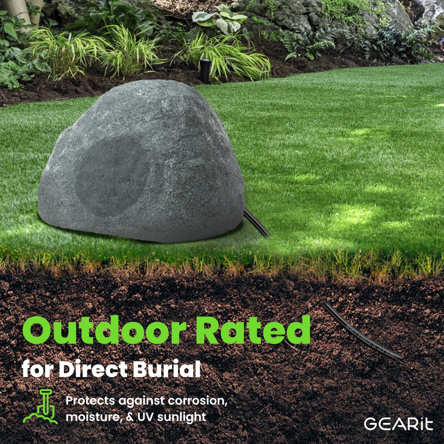 16 AWG In Wall Speaker Wire 4-Conductor Bi-Wire Cables - CL2 Rated - Oxygen Free Copper (OFC), White(Gearit 16 Awg In Wall Speaker Wire 4 Conductor Bi Wire Cables Cl2 Rated Oxygen Free Copper Ofc White) 4 16 AWG In Wall Speaker Wire 4-Conductor Bi-Wire Cables - CL2 Rated - Oxygen Free Copper (OFC), White(Gearit 16 Awg In Wall Speaker Wire 4 Conductor Bi Wire Cables Cl2 Rated Oxygen Free Copper Ofc White) - Image 4