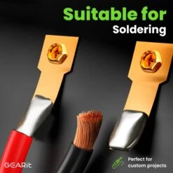 14 AWG Direct Burial Speaker Wire 4-Conductor Bi-Wire Cables - CL3 Rated - Oxygen Free Copper (OFC), Black(Gearit 14 Awg Direct Burial Speaker Wire 4 Conductor Bi Wire Cables Cl3 Rated Oxygen Free Copper Ofc Black) -GEARit Store GI SPKR AWG CL3 BN C2 7 f276b1c1 86fb 47ff ae17 032e8f6d4176