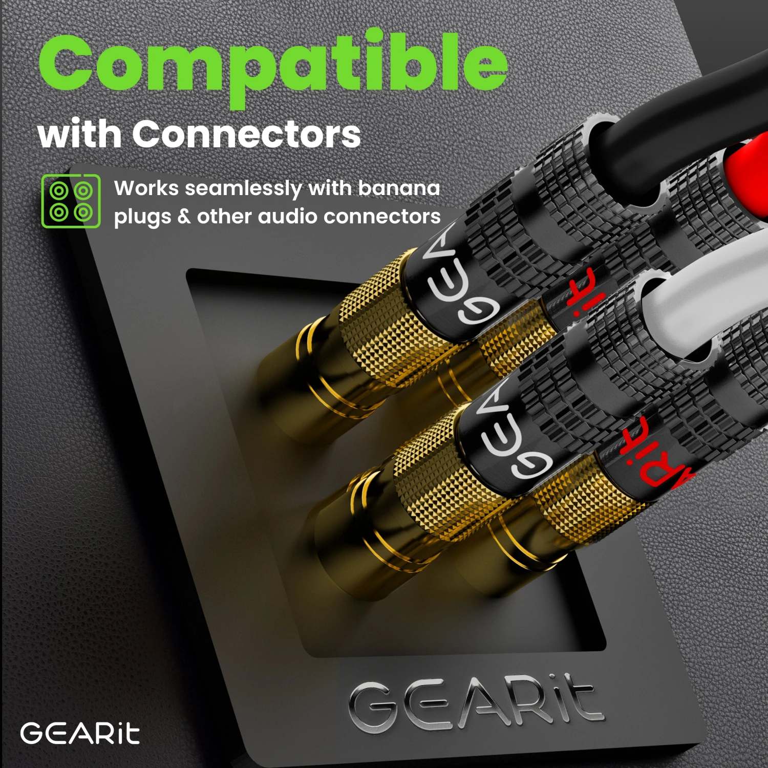 14 AWG In Wall Speaker Wire 4-Conductor Bi-Wire Cables - CL2 Rated - Oxygen Free Copper (OFC), White(Gearit 14 Awg In Wall Speaker Wire 4 Conductor Bi Wire Cables Cl2 Rated Oxygen Free Copper Ofc White) 12 14 AWG In Wall Speaker Wire 4-Conductor Bi-Wire Cables - CL2 Rated - Oxygen Free Copper (OFC), White(Gearit 14 Awg In Wall Speaker Wire 4 Conductor Bi Wire Cables Cl2 Rated Oxygen Free Copper Ofc White) - Image 12