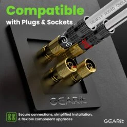 12 Gauge CCA Speaker Wire(Gearit 12 Gauge Speaker Wire Cca Copper Clad Aluminum Home Theatre Car Speakers More 12 Awg Pro Series) 24 12 Gauge CCA Speaker Wire(Gearit 12 Gauge Speaker Wire Cca Copper Clad Aluminum Home Theatre Car Speakers More 12 Awg Pro Series) -GEARit Store GI SPKR AWG WH FT 5