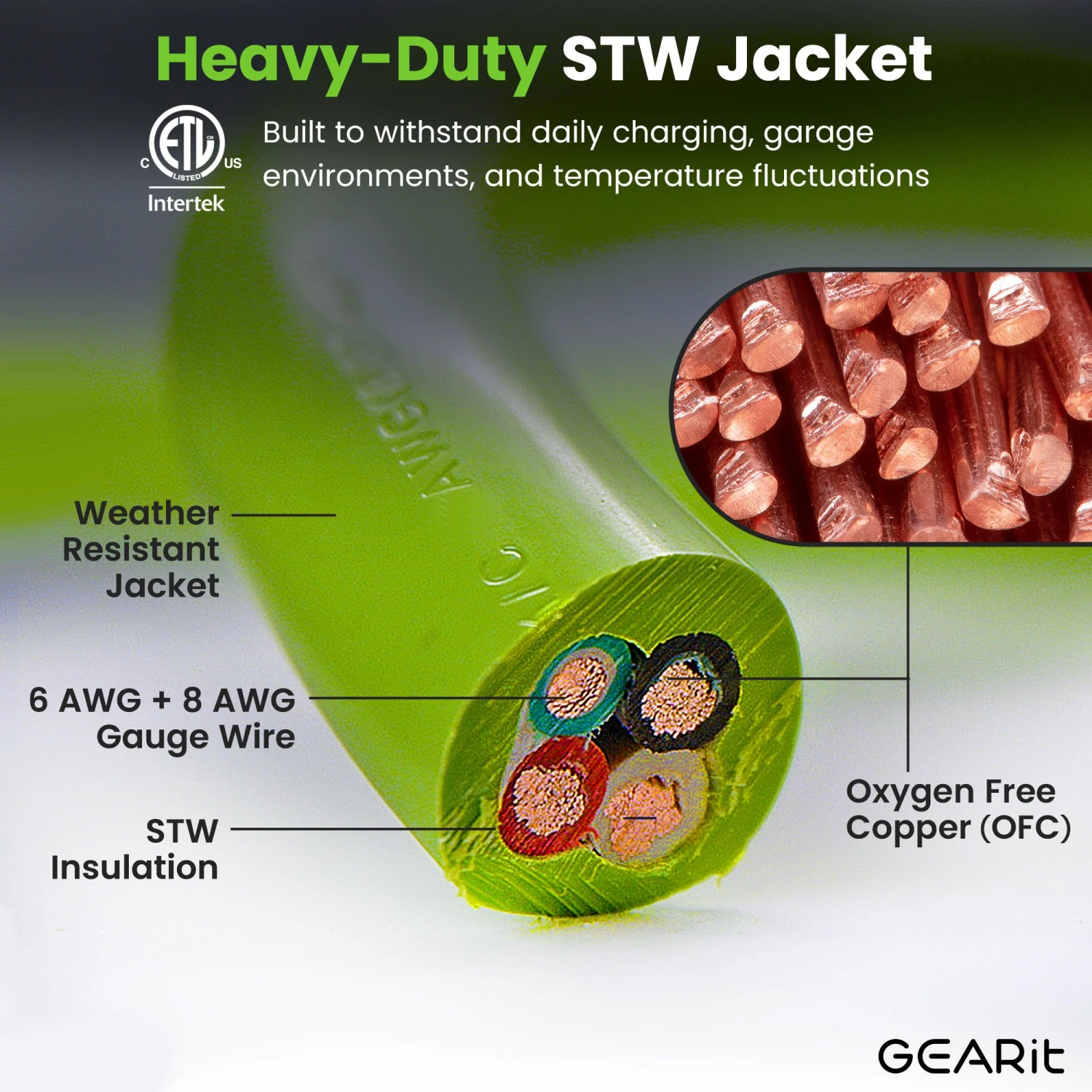 50 Amp NEMA 14-50P To Dual NEMA 14-50R Splitter Power Cord Adapter - 4 Prong STW 6/3, 8/1 AWG(50 Amp Nema 14 50p To Dual Nema 14 50r Splitter Power Cord Adapter 4 Prong Stw 6 3 8 1 Awg) 8 50 Amp NEMA 14-50P To Dual NEMA 14-50R Splitter Power Cord Adapter - 4 Prong STW 6/3, 8/1 AWG(50 Amp Nema 14 50p To Dual Nema 14 50r Splitter Power Cord Adapter 4 Prong Stw 6 3 8 1 Awg) - Image 8