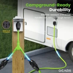 50 Amp NEMA 14-50P To Dual 30 Amp NEMA TT-30R Splitter Power Cord Adapter - STW 10AWG 3C(50 Amp Nema 14 50p To Dual 30 Amp Nema Tt 30r Splitter Power Cord Adapter Stw 10awg 3c) 9 50 Amp NEMA 14-50P To Dual 30 Amp NEMA TT-30R Splitter Power Cord Adapter - STW 10AWG 3C(50 Amp Nema 14 50p To Dual 30 Amp Nema Tt 30r Splitter Power Cord Adapter Stw 10awg 3c) -GEARit Store GI SPT 1450P TT30R2 4 6a0abb23 6d81 4543 af9f 1de66658d885