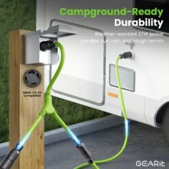 30 Amp 10/4 AWG NEMA L14-30P To 2x L14-30R SJTW Splitter Power Cord Adapter(30 Amp Nema L14 30p To Dual Nema L14 30r Splitter Power Cord Adapter Locking 4 Prong Sjtw 10awg 4c) 10 30 Amp 10/4 AWG NEMA L14-30P To 2x L14-30R SJTW Splitter Power Cord Adapter(30 Amp Nema L14 30p To Dual Nema L14 30r Splitter Power Cord Adapter Locking 4 Prong Sjtw 10awg 4c) -GEARit Store GI SPT L1430P L1430R2 3