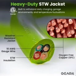 30 Amp NEMA TT-30P To Dual NEMA TT-30R Splitter Power Cord Adapter - 3 Prong STW 10AWG 3C(30 Amp Nema Tt 30p To Dual Nema Tt 30r Splitter Power Cord Adapter 3 Prong Stw 10awg 3c) 15 30 Amp NEMA TT-30P To Dual NEMA TT-30R Splitter Power Cord Adapter - 3 Prong STW 10AWG 3C(30 Amp Nema Tt 30p To Dual Nema Tt 30r Splitter Power Cord Adapter 3 Prong Stw 10awg 3c) -GEARit Store GI SPT TT30 TT30R2 8