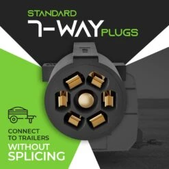 Heavy Duty 7 Way RV Trailer Extension Cord With Dust Cover(Heavy Duty7 Way Rv Trailer Extension Cord) 29 Heavy Duty 7 Way RV Trailer Extension Cord With Dust Cover(Heavy Duty7 Way Rv Trailer Extension Cord) -GEARit Store GI TC EXT BK PT01 5156455e 863c 4afe 9ed1 1e05d3d59e0e