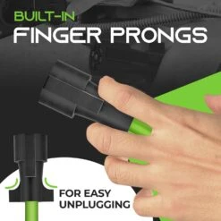 Heavy Duty 7 Way RV Trailer Extension Cord With Dust Cover(Heavy Duty7 Way Rv Trailer Extension Cord) 24 Heavy Duty 7 Way RV Trailer Extension Cord With Dust Cover(Heavy Duty7 Way Rv Trailer Extension Cord) -GEARit Store GI TC EXT BK PT04