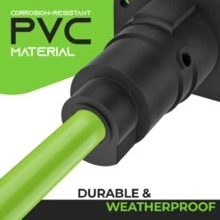 Heavy Duty 7 Way RV Trailer Extension Cord With Dust Cover(Heavy Duty7 Way Rv Trailer Extension Cord) 25 Heavy Duty 7 Way RV Trailer Extension Cord With Dust Cover(Heavy Duty7 Way Rv Trailer Extension Cord) -GEARit Store GI TC EXT BK PT05