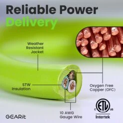 30 Amp 10/3 AWG NEMA TT-30P To L5-30R STW Generator Power Cord(Gearit 30 Amp 10 3 Awg Nema Tt 30p To L5 30r Stw Generator Power Cord) 34 30 Amp 10/3 AWG NEMA TT-30P To L5-30R STW Generator Power Cord(Gearit 30 Amp 10 3 Awg Nema Tt 30p To L5 30r Stw Generator Power Cord) -GEARit Store GI TT30P L530R F 3 1f8b6386 74bc 4bef 82a4 63ee5b0a94ef