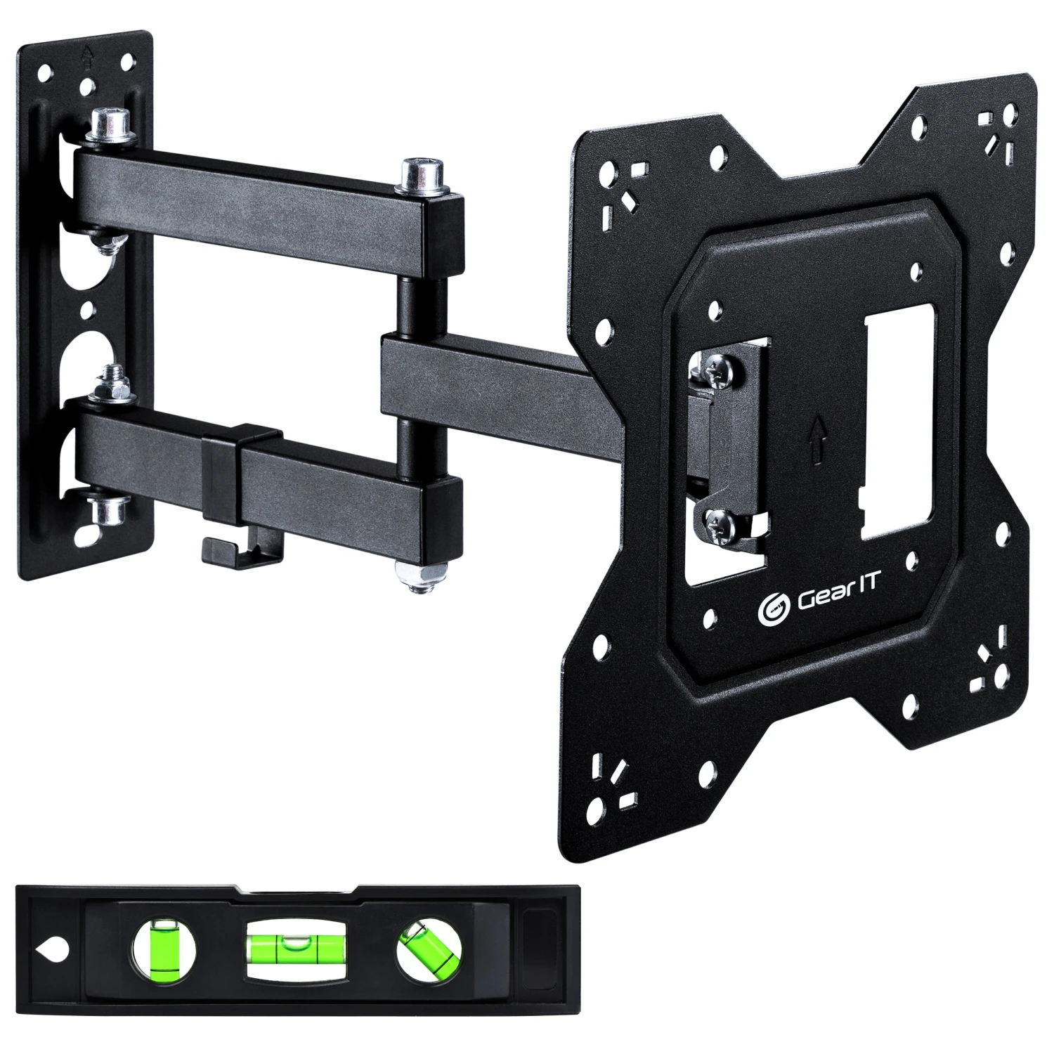 TV Wall Mount For 23-43inch TVs (Up To 66 Lbs)(Gearit 23 43 Tv Wall Mount Full Motion Swivel Tilting Up To 66 Lbs) 2 TV Wall Mount For 23-43inch TVs (Up To 66 Lbs)(Gearit 23 43 Tv Wall Mount Full Motion Swivel Tilting Up To 66 Lbs) - Image 2