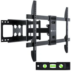 Swivel TV Wall Mount For 37-80inch TVs (Up To 132 Lbs)(Gearit Tv Wall Mount Monitor Tvs 37 To 80 Inch Up To 132lbs Full Motion Swivel Tilt Articulating Arm Vesa 200 300 400 600)