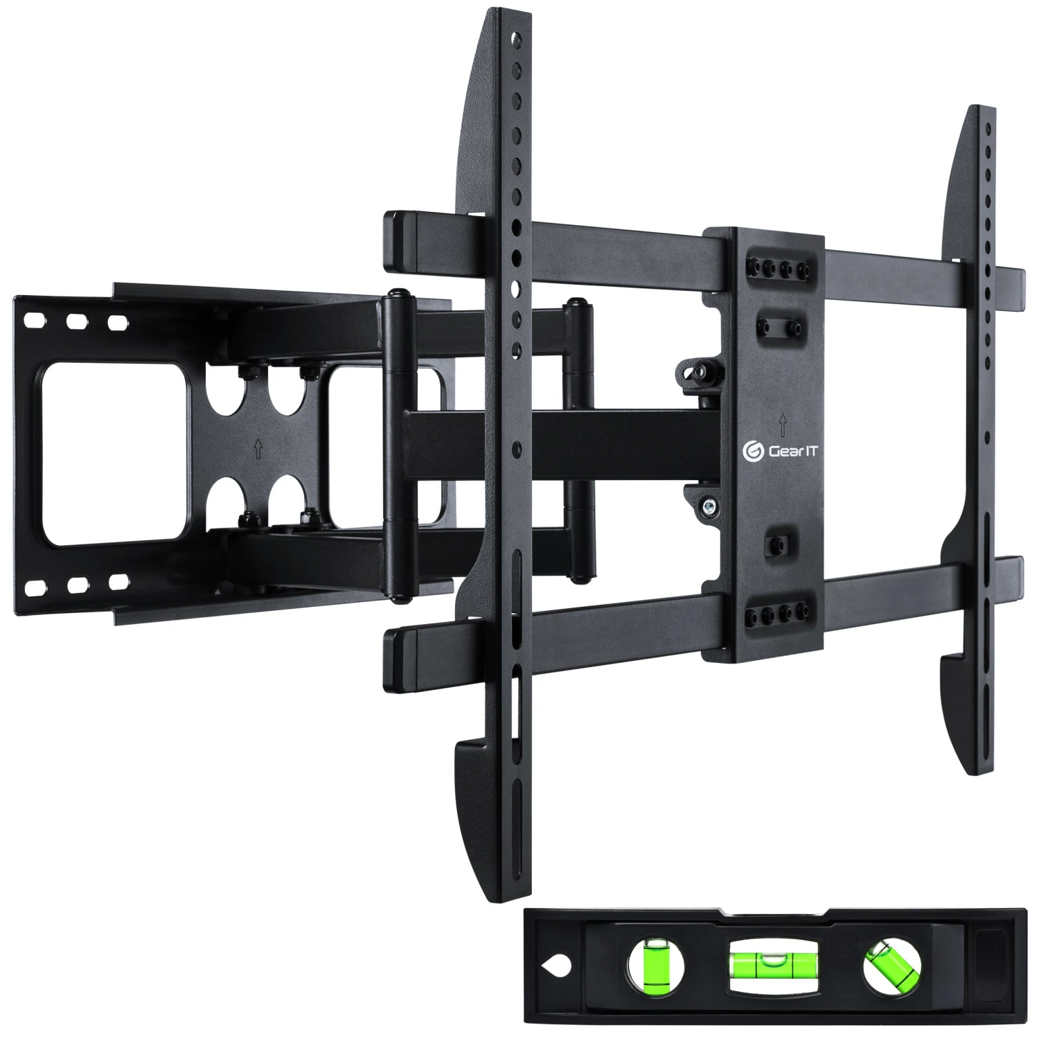 Swivel TV Wall Mount For 37-80inch TVs (Up To 132 Lbs)(Gearit Tv Wall Mount Monitor Tvs 37 To 80 Inch Up To 132lbs Full Motion Swivel Tilt Articulating Arm Vesa 200 300 400 600) 1 Swivel TV Wall Mount For 37-80inch TVs (Up To 132 Lbs)(Gearit Tv Wall Mount Monitor Tvs 37 To 80 Inch Up To 132lbs Full Motion Swivel Tilt Articulating Arm Vesa 200 300 400 600)