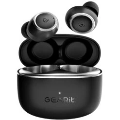 GEARit True Wireless Bluetooth Earbuds W/ Active Noise Cancellation, 22h Playtime(True Wireless Bluetooth Earbuds W Anc)