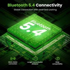 GEARit True Wireless Bluetooth Earbuds W/ Active Noise Cancellation, 22h Playtime(True Wireless Bluetooth Earbuds W Anc) -GEARit Store GI TWS AD BD BK 011 7