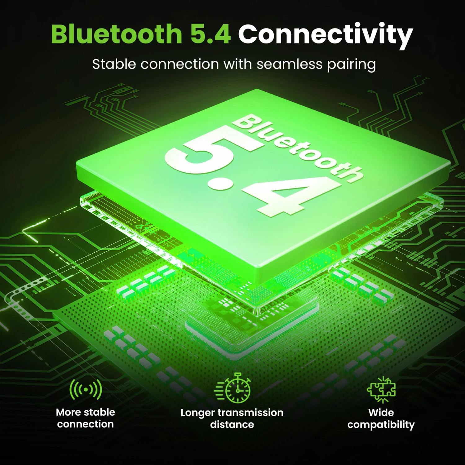 GEARit True Wireless Bluetooth Earbuds W/ Active Noise Cancellation, 22h Playtime(Gearit True Wireless Bluetooth Earbuds W Active Noise Cancellation 22h Playtime) 6 GEARit True Wireless Bluetooth Earbuds W/ Active Noise Cancellation, 22h Playtime(Gearit True Wireless Bluetooth Earbuds W Active Noise Cancellation 22h Playtime) - Image 6