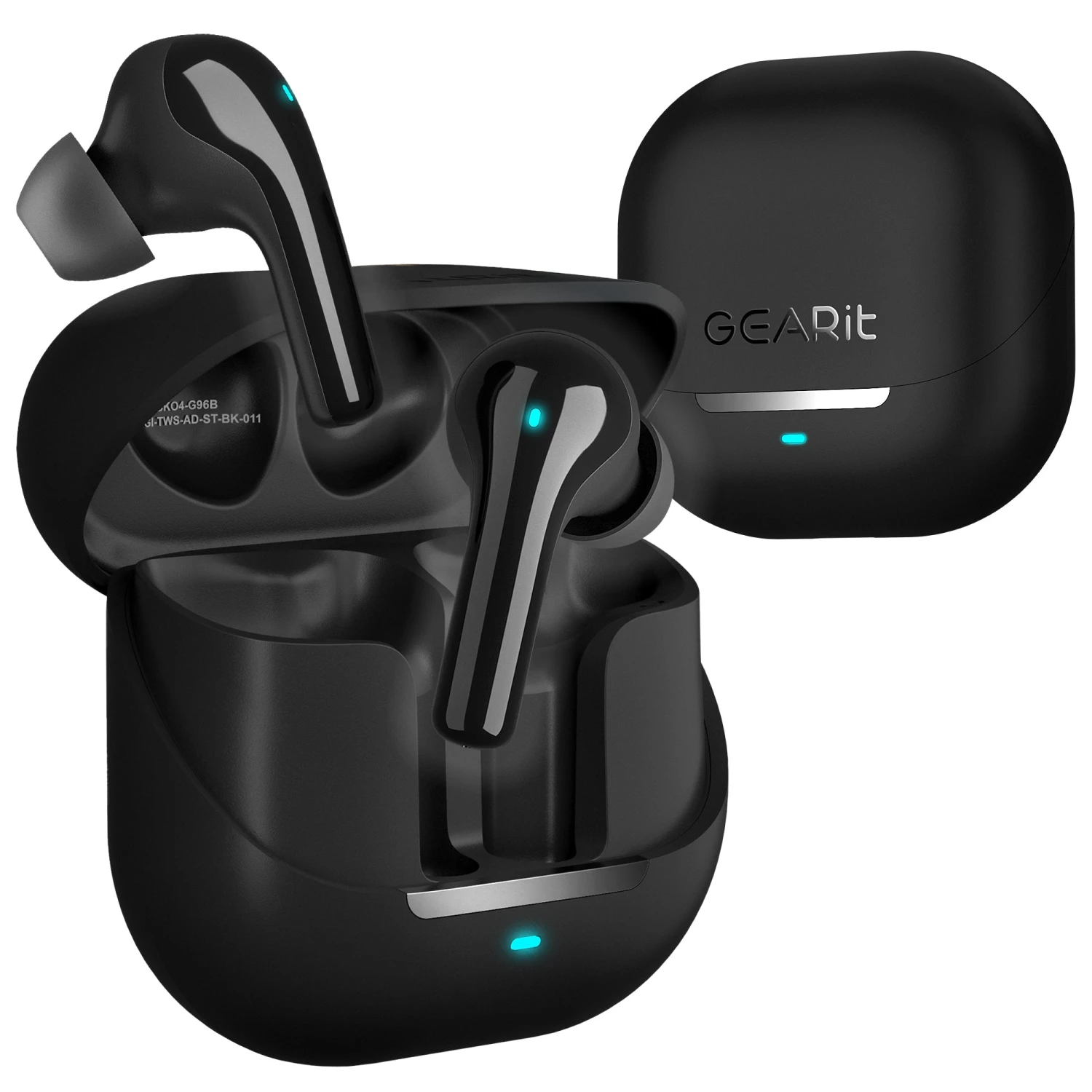 GEARit True Wireless Bluetooth Earbuds W/ Active Noise Cancellation, 22h Playtime(Gearit True Wireless Bluetooth Earbuds W Active Noise Cancellation 22h Playtime) 1 GEARit True Wireless Bluetooth Earbuds W/ Active Noise Cancellation, 22h Playtime(Gearit True Wireless Bluetooth Earbuds W Active Noise Cancellation 22h Playtime)