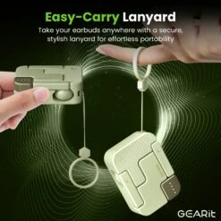 GEARit True Wireless Bluetooth Earbuds W/ Ergonomic Fit Voice Call Clarity Bluetooth 5 .3(Gearit True Wireless Bluetooth Earbuds W Ergonomic Fit Voice Call Clarity Bluetooth 5 3) -GEARit Store GI TWS BRCK WSO8 GR 7 b268bab7 6f65 4344 a86a 70b3e1e91710