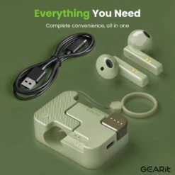 GEARit True Wireless Bluetooth Earbuds W/ Ergonomic Fit Voice Call Clarity Bluetooth 5 .3(Gearit True Wireless Bluetooth Earbuds W Ergonomic Fit Voice Call Clarity Bluetooth 5 3) -GEARit Store GI TWS BRCK WSO8 GR 8 2d43ecd3 a68a 4bbb a6d7 9ea8d69f007e