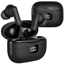 GEARit True Wireless Bluetooth Earbuds W/ Active Noise Cancellation, Touch Control LCD Display(Gearit True Wireless Bluetooth Earbuds W Active Noise Cancellation Touch Control Lcd Display)