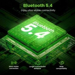 GEARit True Wireless Bluetooth Earbuds W/ Active Noise Cancellation, Touch Control LCD Display(Gearit True Wireless Bluetooth Earbuds W Active Noise Cancellation Touch Control Lcd Display) -GEARit Store GI TWS FF ST BK 101 7