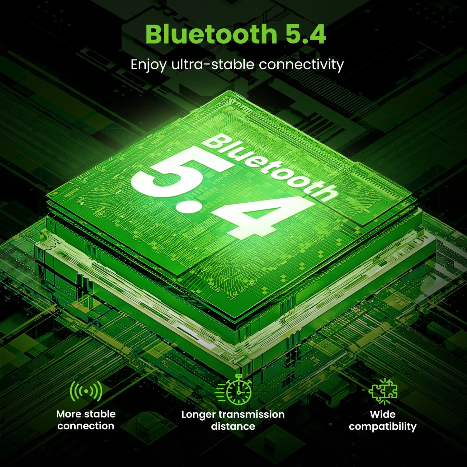 GEARit True Wireless Earbuds W/ Adaptive Hybrid ANC 16 Hour Battery Qi Charging(Gearit True Wireless Bluetooth Earbuds W Active Noise Cancellation) 7 GEARit True Wireless Earbuds W/ Adaptive Hybrid ANC 16 Hour Battery Qi Charging(Gearit True Wireless Bluetooth Earbuds W Active Noise Cancellation) - Image 7