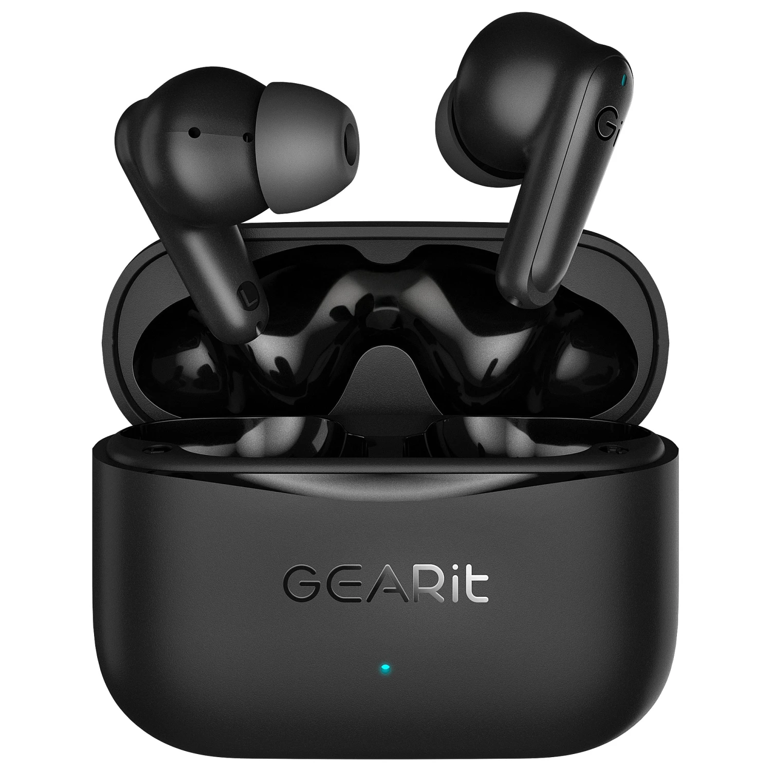 GEARit True Wireless Earbuds W/ Adaptive Hybrid ANC 16 Hour Battery Qi Charging(Gearit True Wireless Bluetooth Earbuds W Active Noise Cancellation) 1 GEARit True Wireless Earbuds W/ Adaptive Hybrid ANC 16 Hour Battery Qi Charging(Gearit True Wireless Bluetooth Earbuds W Active Noise Cancellation)