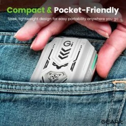 GEARit True Wireless Earbuds With Sliding RGB Charging Case W/ Sound(Gearit True Wireless Earbuds With Sliding Rgb Charging Case W Sound) -GEARit Store GI TWS SLDR VB07 WH 6