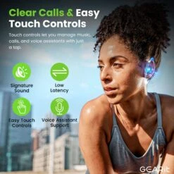 GEARit Store -GEARit Store GI TWS SPT WG BK 111 2