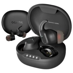 GEARit True Wireless Earbuds HD Sound Clarity 20h Playtime IPX5 Secure Fit(Gearit True Wireless Earbuds Hd Sound Clarity 20h Playtime Ipx5 Secure Fit)