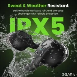 GEARit True Wireless Earbuds HD Sound Clarity 20h Playtime IPX5 Secure Fit(Gearit True Wireless Earbuds Hd Sound Clarity 20h Playtime Ipx5 Secure Fit) -GEARit Store GI TWS SPT WG BK 111 3