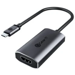 USB C To HDMI Adapter - 8K@60Hz Thunderbolt 3/4 Compatible(Gearit Usb C To Hdmi 8k Hdr Adaptor 8k 60hz Or 4k 120hz Dp Alt Mode Type C Thunderbolt 3 4 Compatible)