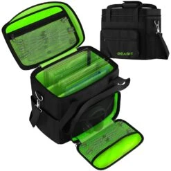 12" Vinyl Record Carrying Bag Fits Up To 60 Records(12 Vinyl Record Carrying Bag Fits Up To 60 Records)