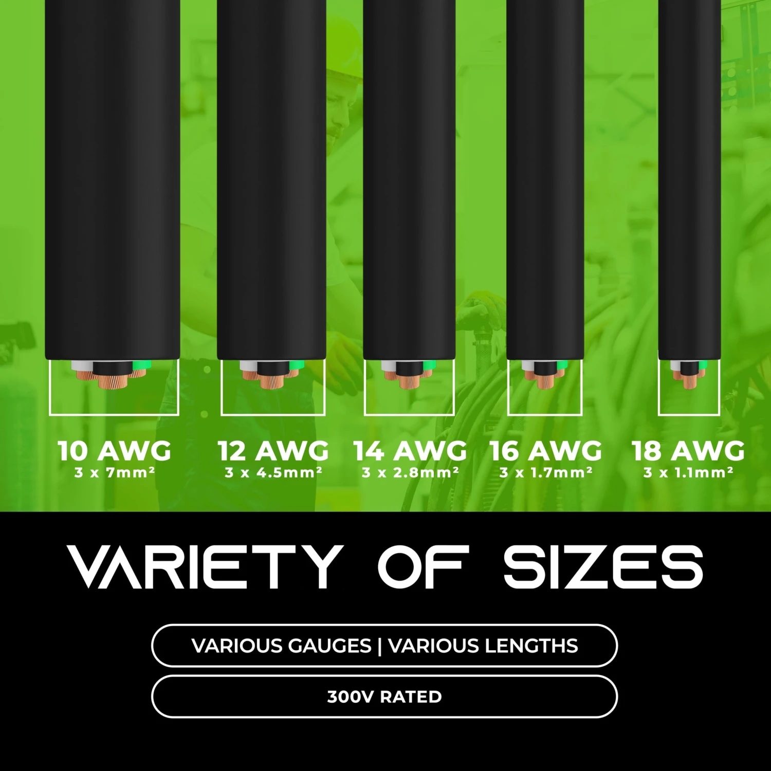 12/3 SJOOW OFC Power Cable 300V Electric Wire(12 3 Sjoow Ofc Power Cable 300v Electric Wire) 3 12/3 SJOOW OFC Power Cable 300V Electric Wire(12 3 Sjoow Ofc Power Cable 300v Electric Wire) - Image 3