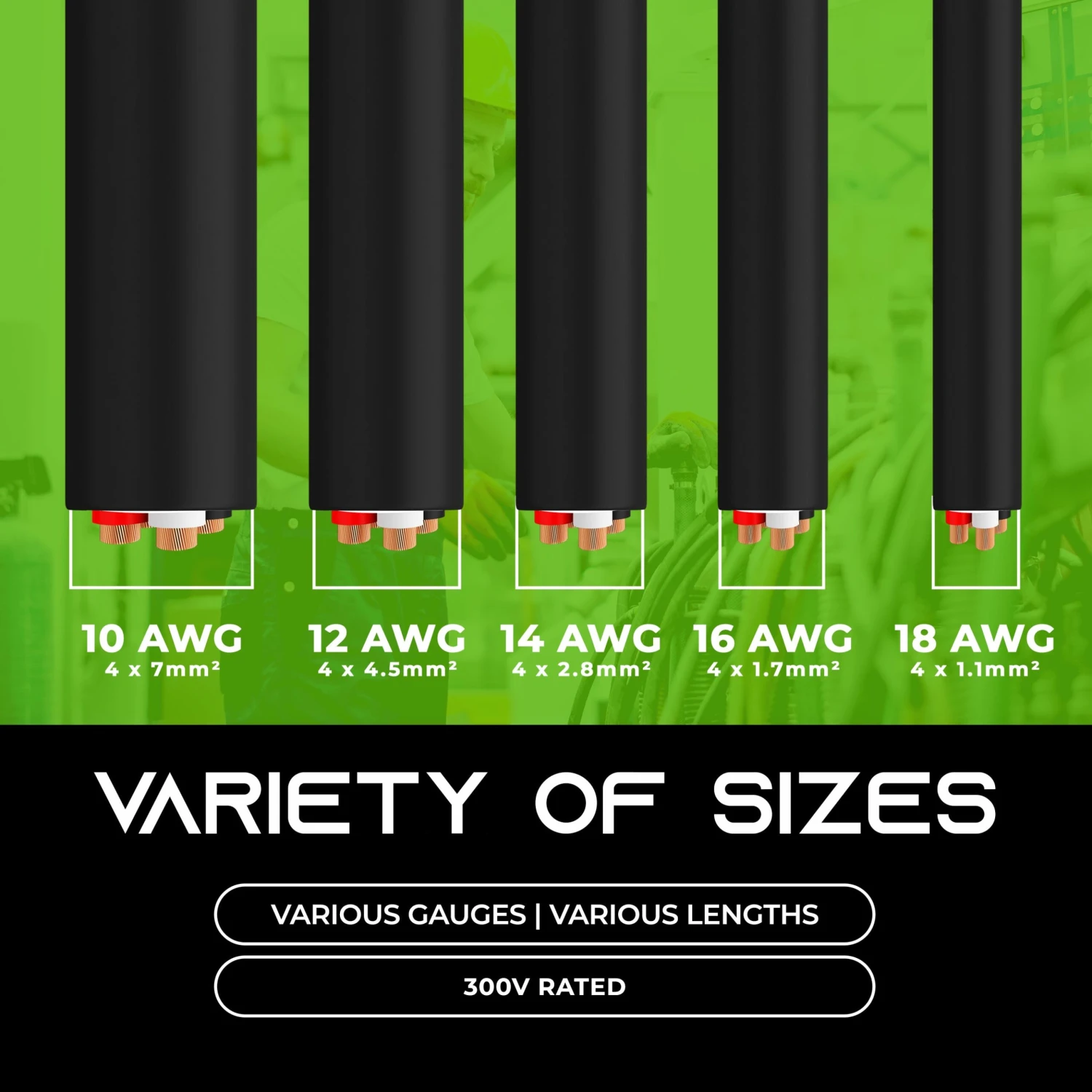 12/4 SJOOW OFC Power Cable 300V Electric Wire(12 4 Sjoow Ofc Power Cable 300v Electric Wire) 3 12/4 SJOOW OFC Power Cable 300V Electric Wire(12 4 Sjoow Ofc Power Cable 300v Electric Wire) - Image 3