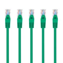 Flexible Soft Boot Cat6 Ethernet Patch Cable, Green(Gearit Cat6 Ethernet Patch Cable Premium Flexible Soft Tab Snagless Rj45 Stranded 550mhz Utp Pure Bare Copper Wire 24awg Green) 27 Flexible Soft Boot Cat6 Ethernet Patch Cable, Green(Gearit Cat6 Ethernet Patch Cable Premium Flexible Soft Tab Snagless Rj45 Stranded 550mhz Utp Pure Bare Copper Wire 24awg Green) -GEARit Store Gr 001 5