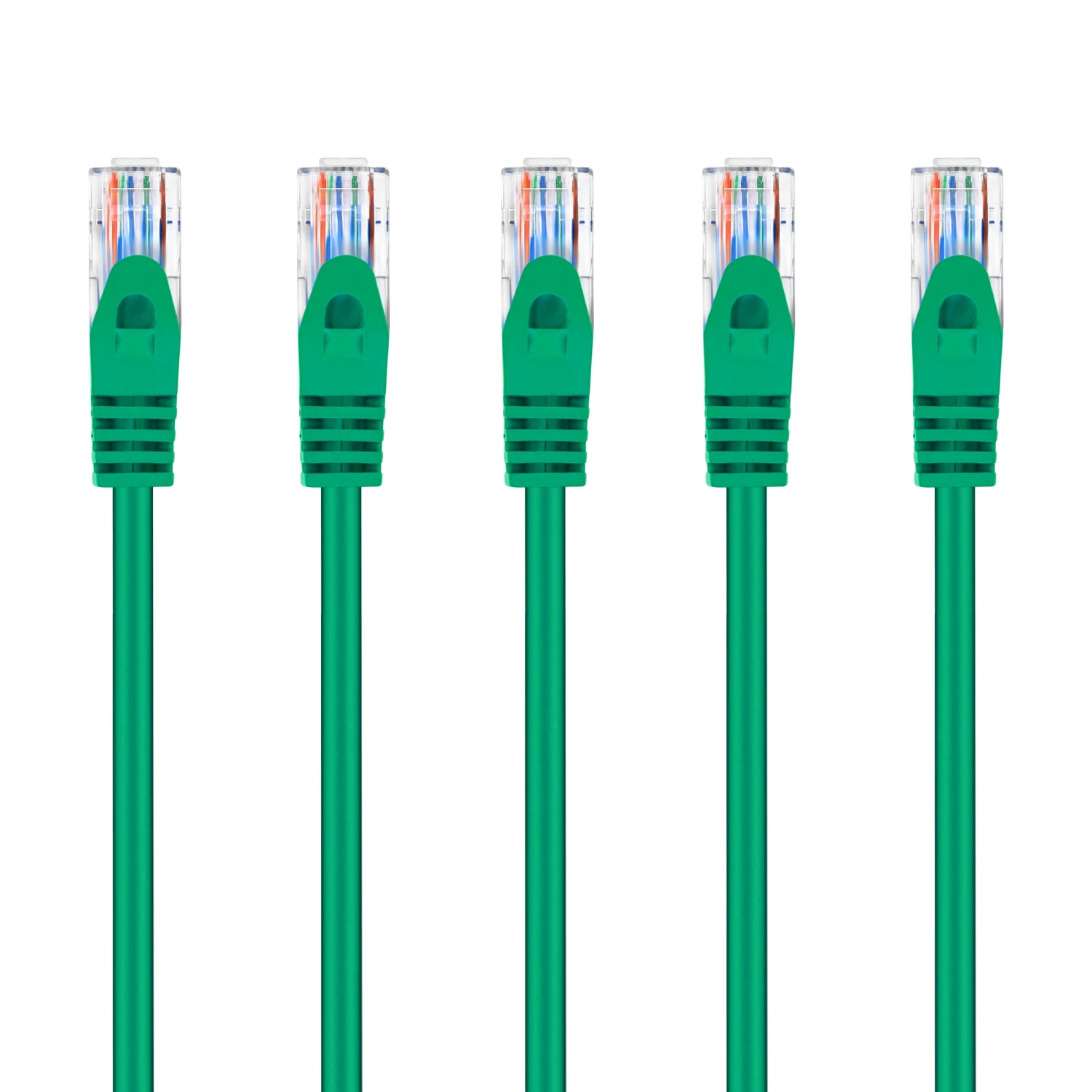 Flexible Soft Boot Cat6 Ethernet Patch Cable, Green(Gearit Cat6 Ethernet Patch Cable Premium Flexible Soft Tab Snagless Rj45 Stranded 550mhz Utp Pure Bare Copper Wire 24awg Green) 14 Flexible Soft Boot Cat6 Ethernet Patch Cable, Green(Gearit Cat6 Ethernet Patch Cable Premium Flexible Soft Tab Snagless Rj45 Stranded 550mhz Utp Pure Bare Copper Wire 24awg Green) - Image 14