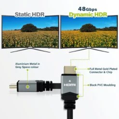 HDMI 2.1 Ultra High Speed 8K, 48Gbps, Resolution 120Hz With HDR Support(Gearit 8k Hdmi 2 1 Cable 8k Hdmi Ultra High Speed 48gbps Resolution 120hz With Hdr Support) 10 HDMI 2.1 Ultra High Speed 8K, 48Gbps, Resolution 120Hz With HDR Support(Gearit 8k Hdmi 2 1 Cable 8k Hdmi Ultra High Speed 48gbps Resolution 120hz With Hdr Support) -GEARit Store HDMI2.1 7