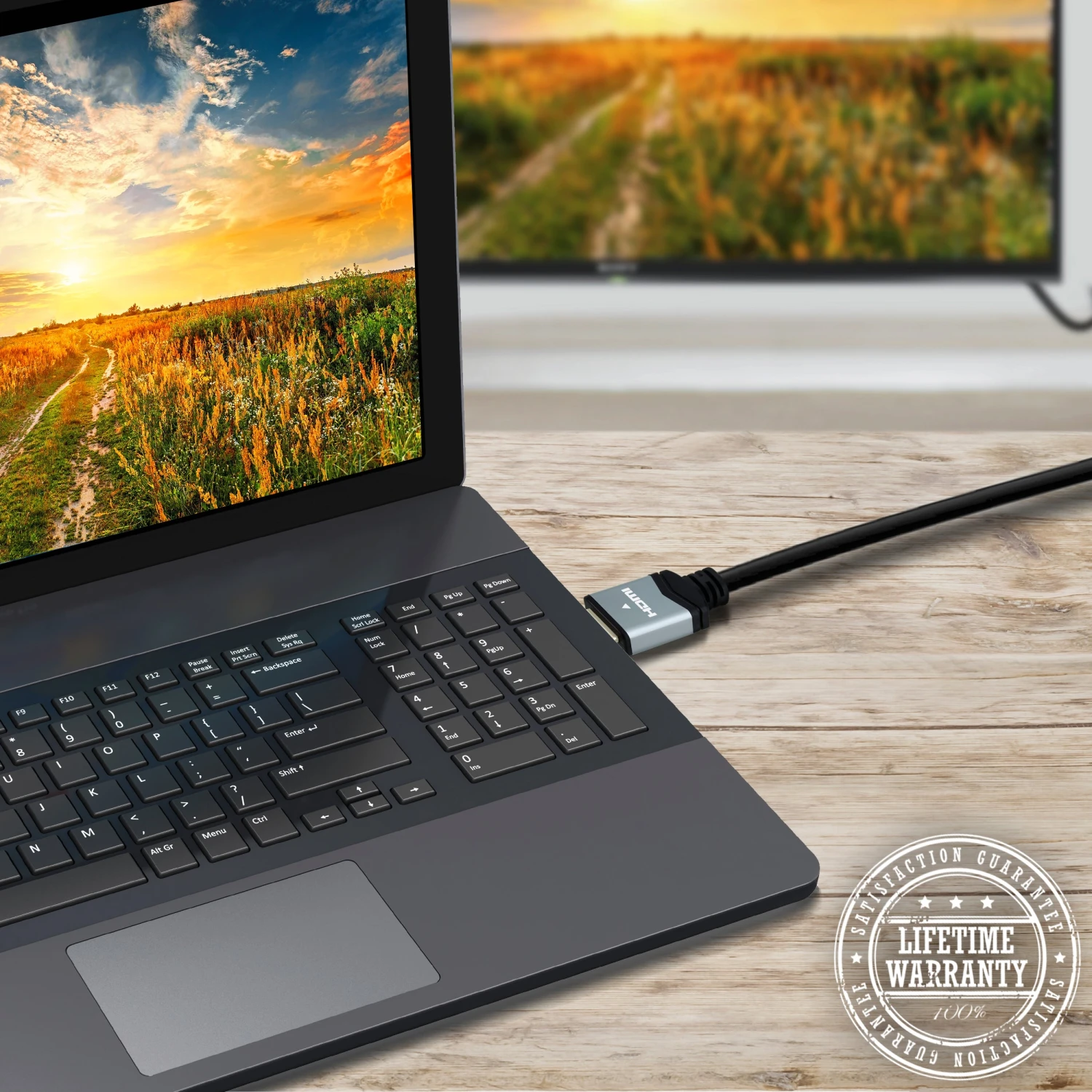 HDMI 2.1 Ultra High Speed 8K, 48Gbps, Resolution 120Hz With HDR Support(Gearit 8k Hdmi 2 1 Cable 8k Hdmi Ultra High Speed 48gbps Resolution 120hz With Hdr Support) 6 HDMI 2.1 Ultra High Speed 8K, 48Gbps, Resolution 120Hz With HDR Support(Gearit 8k Hdmi 2 1 Cable 8k Hdmi Ultra High Speed 48gbps Resolution 120hz With Hdr Support) - Image 6