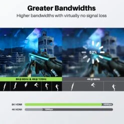 8K HDMI Cable - HDMI 2.1 Fiber Optic Cable(Gearit 8k Hdmi Cable Hdmi 2 1 Fiber Optic Cable) -GEARit Store HDMI 3