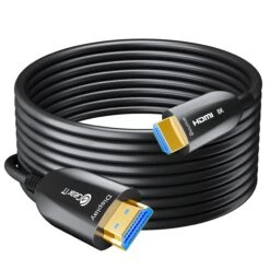 8K HDMI Cable - HDMI 2.1 Fiber Optic Cable(Gearit 8k Hdmi Cable Hdmi 2 1 Fiber Optic Cable) -GEARit Store HDMI 33Ft