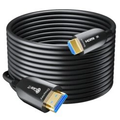 8K HDMI Cable - HDMI 2.1 Fiber Optic Cable(Gearit 8k Hdmi Cable Hdmi 2 1 Fiber Optic Cable) -GEARit Store HDMI 50Ft