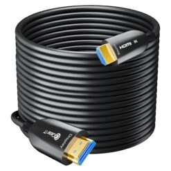 8K HDMI Cable - HDMI 2.1 Fiber Optic Cable(Gearit 8k Hdmi Cable Hdmi 2 1 Fiber Optic Cable) -GEARit Store HDMI 75Ft