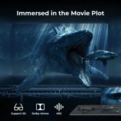 HDMI 1.4 High Speed Cable, 1080P, 4K Full HD, ARD - 50 Feet / 15 Meters(Gearit Hdmi 1 4 High Speed Cable 1080p 4k Full Hd Ard 50 Feet 15 Meters) -GEARit Store MainImage5