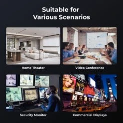 HDMI 1.4 High Speed Cable, 1080P, 4K Full HD, ARD - 50 Feet / 15 Meters(Gearit Hdmi 1 4 High Speed Cable 1080p 4k Full Hd Ard 50 Feet 15 Meters) -GEARit Store Mainimage7