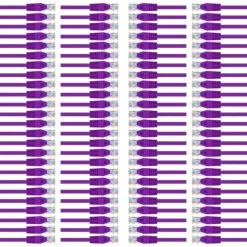 Flexible Soft Boot Cat6 Ethernet Patch Cable, Purple(Copy Of Gearit Cat6 Ethernet Patch Cable Premium Flexible Soft Tab Snagless Rj45 Stranded 550mhz Utp Pure Bare Copper Wire 24awg Purple) -GEARit Store Pu 001 100