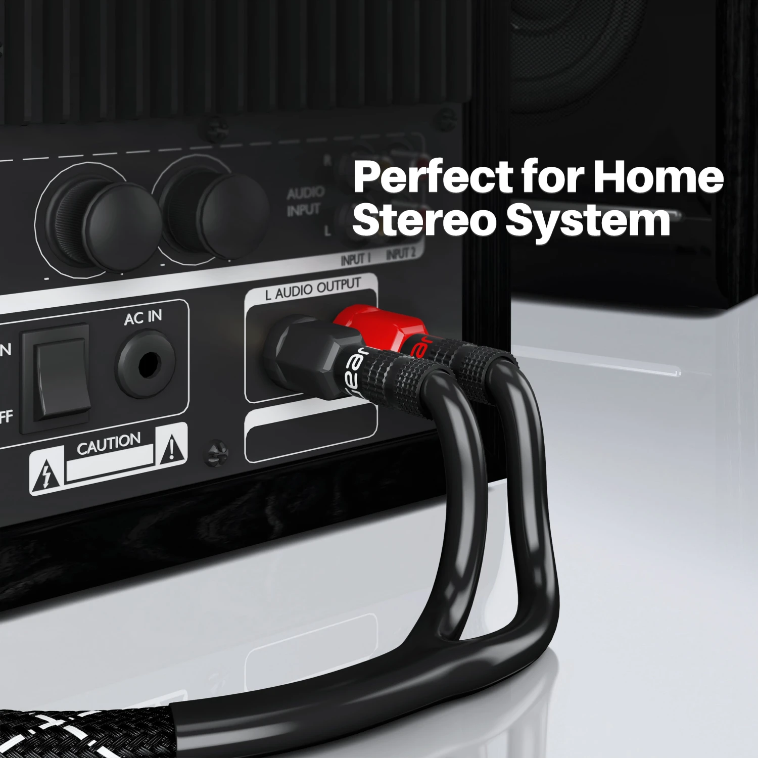 10 AWG Speaker Wire Cable With Banana Plugs(Gearit 10 Awg Speaker Wire Cable With Banana Plugs Braided Jacket Cl2 Rated For In Wall Oxygen Free Copper Ofc) 7 10 AWG Speaker Wire Cable With Banana Plugs(Gearit 10 Awg Speaker Wire Cable With Banana Plugs Braided Jacket Cl2 Rated For In Wall Oxygen Free Copper Ofc) - Image 7