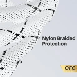 10 AWG Speaker Wire Cable With Banana Plugs(Gearit 10 Awg Speaker Wire Cable With Banana Plugs Braided Jacket Cl2 Rated For In Wall Oxygen Free Copper Ofc) 23 10 AWG Speaker Wire Cable With Banana Plugs(Gearit 10 Awg Speaker Wire Cable With Banana Plugs Braided Jacket Cl2 Rated For In Wall Oxygen Free Copper Ofc) -GEARit Store SpeakerYCable Wh 3